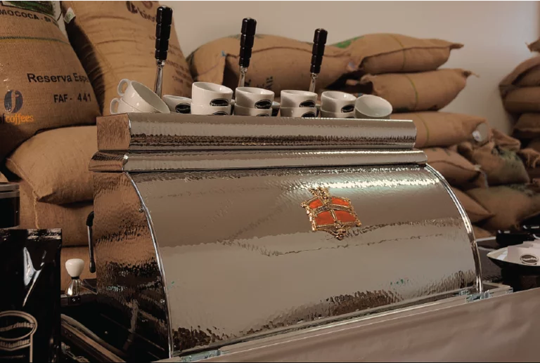 Exklusive Kaffeebar Private Feier