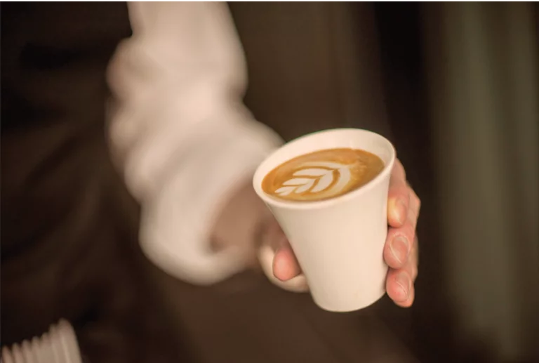 Kaffee Schulung Latte Art Workshop