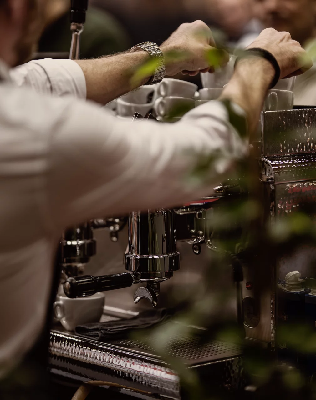 Kaffee Catering buchen Clemens Koller